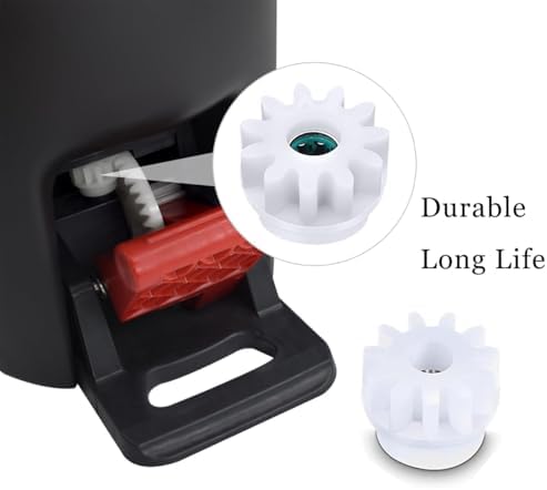 YWSH 6 Piezas de Engranaje para Cubeta de Mopa Giratoria Compatible con Ocedar Vilida Easy Mop con Rodamientos y Clutch Unidireccional - imagen 6