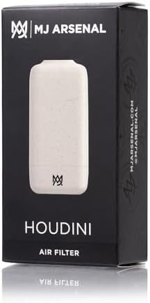 Filtro de Humo Houdini Personal Portátil para Olores - Reclamador de Olores con Más de 200 Usos - Sploof MJ Arsenal CarbonFiltration - imagen 7