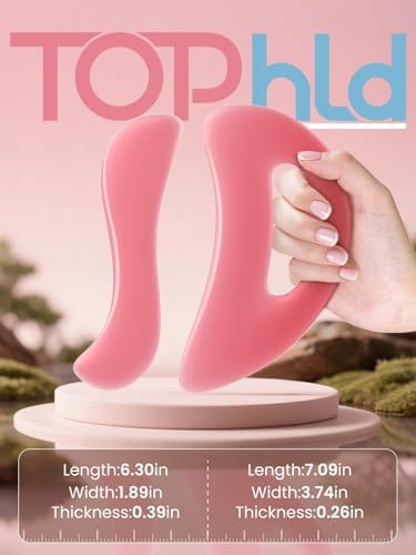 Juego de 2 Herramientas de Raspar Muscular, Herramienta Gua Sha para el Cuerpo, Herramienta de Terapia Física, Liberación Miofascial, Masaje Profundo - imagen 7