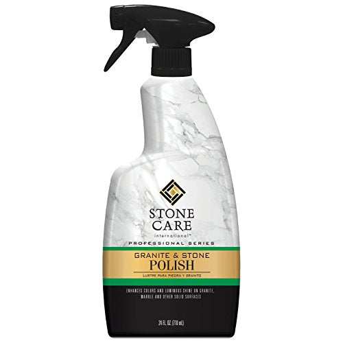 Pulidor de Piedra Granite Stone Polish de Stone Care International - 24 Onzas - para Granito, Mármol, Pizarra, Cuarzo, Corian y más - imagen 3