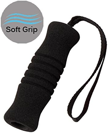 Bastón de Caminata Sky Med con Mango Offset: Repuesto para Agarre de Mano - Negro - imagen 2