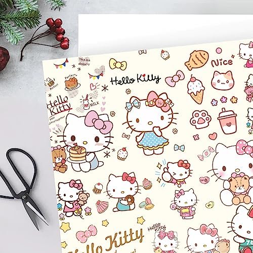 Paquete de 5 Hojas de Papel Kraft para Regalos 20 x 30 - Decoración Festiva para Cumpleaños y Fiestas (Color Crema) - imagen 4