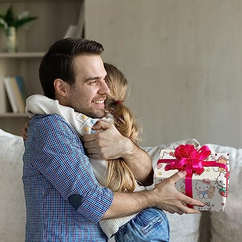 Paquete de 5 Hojas de Papel Kraft para Regalos 20 x 30 - Decoración Festiva para Cumpleaños y Fiestas (Color Crema) - imagen 7