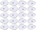 Parches Electrodos Reutilizables Belifu para Unidad TENS, Autoadhesivos, Sin Látex, Conexión Estándar de 3.5mm para Masajeador EMS - imagen 1