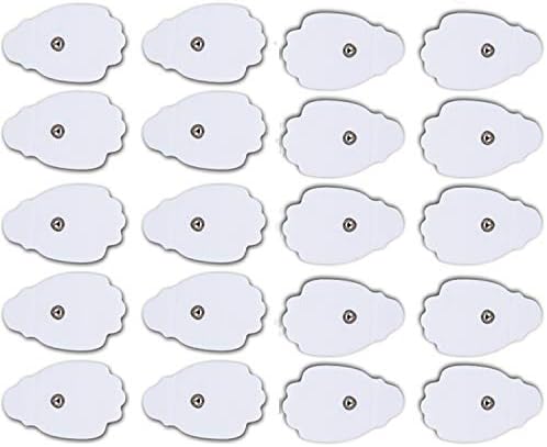 Parches Electrodos Reutilizables Belifu para Unidad TENS, Autoadhesivos, Sin Látex, Conexión Estándar de 3.5mm para Masajeador EMS - imagen 1