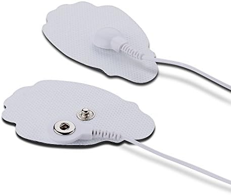Parches Electrodos Reutilizables Belifu para Unidad TENS, Autoadhesivos, Sin Látex, Conexión Estándar de 3.5mm para Masajeador EMS - imagen 2