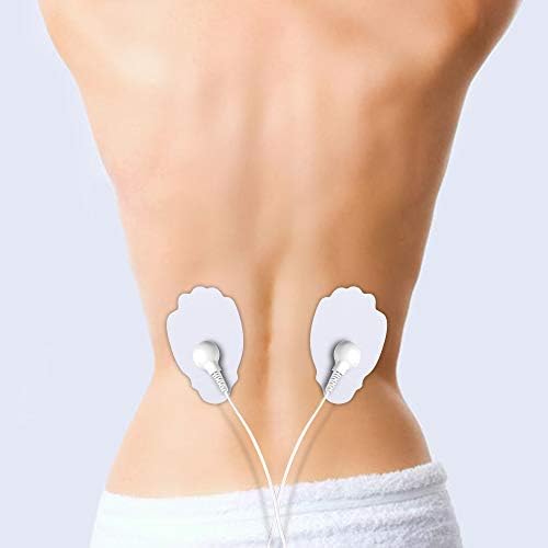 Parches Electrodos Reutilizables Belifu para Unidad TENS, Autoadhesivos, Sin Látex, Conexión Estándar de 3.5mm para Masajeador EMS - imagen 6