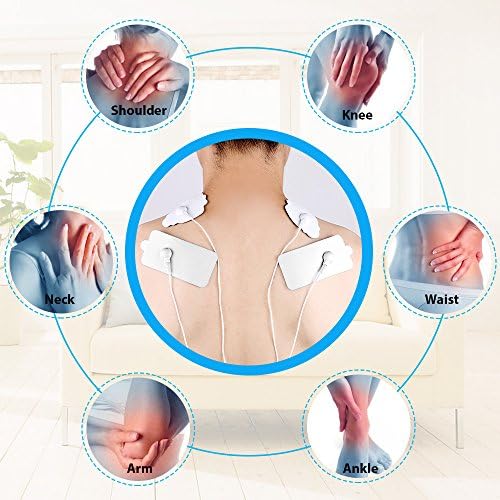Parches Electrodos Reutilizables Belifu para Unidad TENS, Autoadhesivos, Sin Látex, Conexión Estándar de 3.5mm para Masajeador EMS - imagen 7