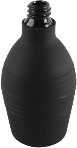 Bodundirect Bulbo Enema Anal y Ducha Vaginal para Limpieza de Colon, Detox y Estreñimiento (Negro, 10.4 Onzas) - imagen 2