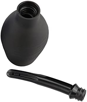 Bodundirect Bulbo Enema Anal y Ducha Vaginal para Limpieza de Colon, Detox y Estreñimiento (Negro, 10.4 Onzas) - imagen 4