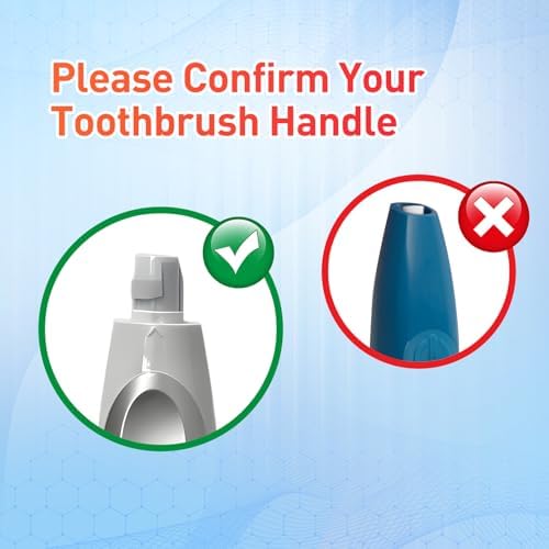 Cabezas de cepillo de dientes de repuesto compatibles con Spinbrush versión antigua PRO Clean/PRO WHITEN, 8 piezas - imagen 3