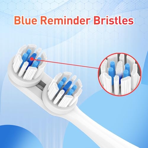 Cabezas de cepillo de dientes de repuesto compatibles con Spinbrush versión antigua PRO Clean/PRO WHITEN, 8 piezas - imagen 4