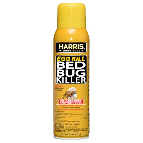 Insecticida para Chinches y Huevos Harris, Spray Aerosol de 16 oz - imagen 1
