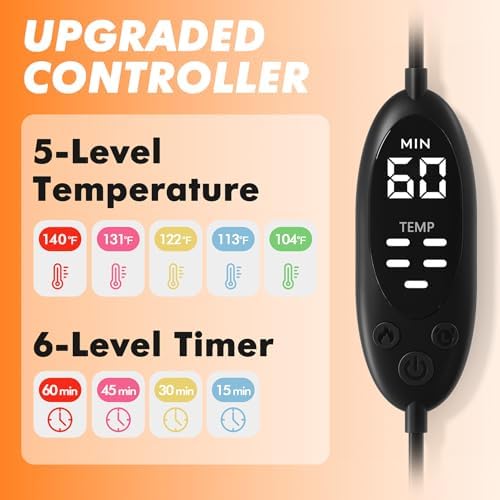 Mascarilla Caliente para Ojos – Compresa Térmica para Ojos Secos, Almohadilla Eléctrica USB para Tratamiento de Estilo y Chalazión, Máscara para - imagen 2