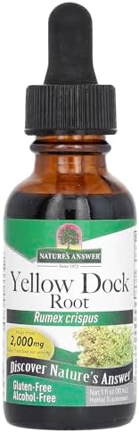 Raíz de Diente de León Sin Alcohol Nature's Answer 2000mg 1oz | Promueve la Función Hepática | Detox Natural | Apoya la Digestión | Sin Gluten, No - imagen 1