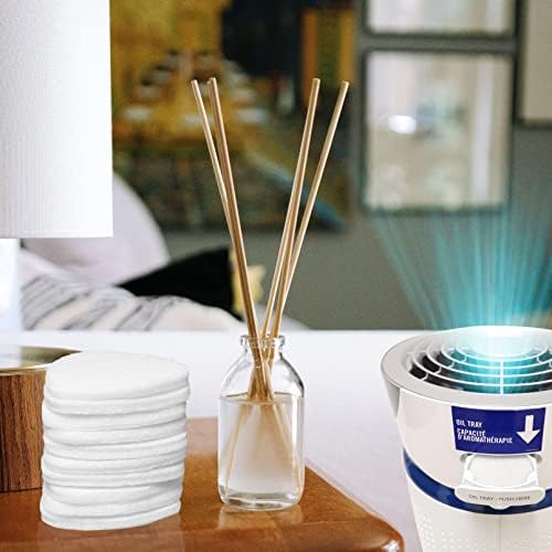 Almohadilla de Repuesto Ulrempart Compatible con Difusor de Aceites Esenciales Homedics | Paquete de 30 Almohadillas de Microfibra Blancas para - imagen 5