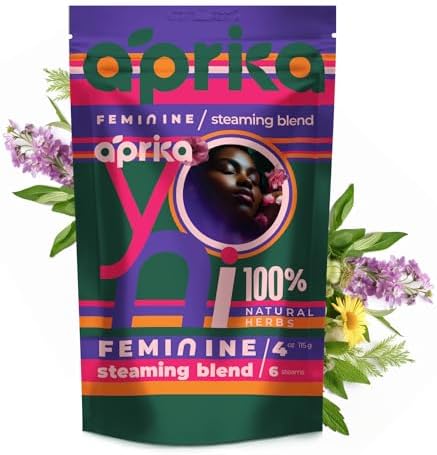 Kit de Vapor Yoni Aprikalife - 100% Natural, 17 Hierbas Sanadoras para Limpiar y Tonificar. Alivia y Rejuvenece (6 vapores) - imagen 1