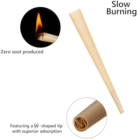 Paquete de 200 Conos de Papel para Fumar | Tamaño King | 108mm | Conos Pre-enrollados con Cargador y Palitos de Compactación - imagen 7