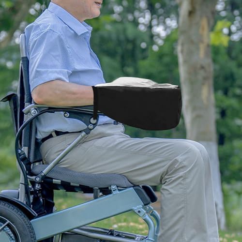 Funda Protectora para Joystick de Silla de Ruedas, Cubierta Impermeable y Duradera para Reposabrazos, Panel de Control Eléctrico Universal con Correa - imagen 3