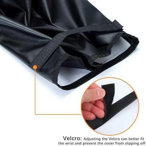 Funda Protectora para Joystick de Silla de Ruedas, Cubierta Impermeable y Duradera para Reposabrazos, Panel de Control Eléctrico Universal con Correa - imagen 6