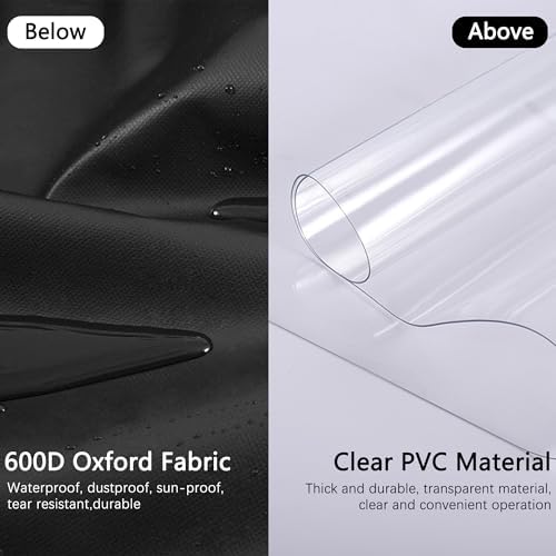 Funda Protectora para Joystick de Silla de Ruedas, Cubierta Impermeable y Duradera para Reposabrazos, Panel de Control Eléctrico Universal con Correa - imagen 7