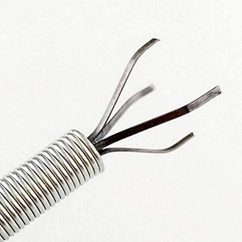 Herramienta de Alcance Flexible con Garra de 4 Garras, Manguera Flexible de 90 cm para Recoger Basura, Fregaderos, Drenajes y WC - imagen 3