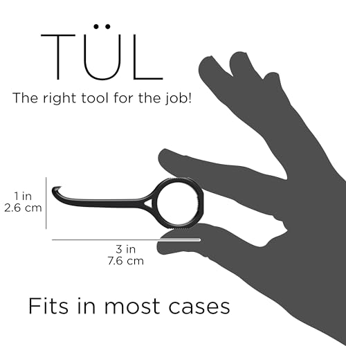 TÜL | Herramienta para quitar Invisalign hecha en EE. UU. | Reemplazos de por vida | Recomendado por ortodoncistas | Paquete de 2 en color negro | - imagen 4