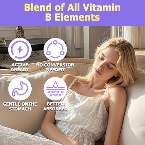 Gotas Líquidas Avanzadas de Complejo de Vitaminas B para Mujeres, Hombres y Niños, 15 en 1 con Vitamina C, B12, B6, B1, Niacina y Folato para Energía - imagen 4