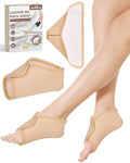 DLMDLM 2 Piezas de Faja de Aceite de Ricino Reutilizable para Tobillo, Compresas Ajustables para Cuidado de Tobillos, Cintura y Articulaciones - imagen 1
