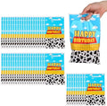 Bolsitas de Fiesta SAVITA de 50 piezas, 9.84x6.5 pulgadas, diseño de Nubes Blancas y Cielo Azul, para Cumpleaños de Niños y Almacenamiento de Dulces - imagen 1