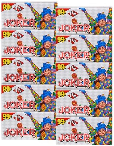 Papel para enrollar Joker - 1 1/2 (Paquete de 10) - imagen 1