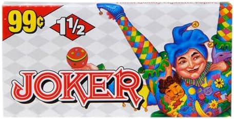 Papel para enrollar Joker - 1 1/2 (Paquete de 10) - imagen 3