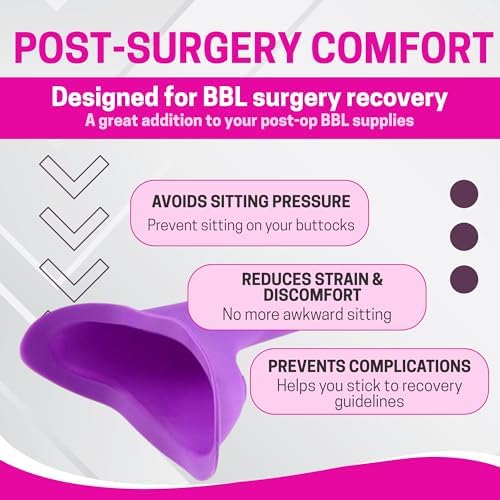 Orinal de Viaje para Mujeres, Reutilizable y a Prueba de Derrames, Dispositivo Portátil para Orinar de Pie, Suministros para BBL y Post Cirugía - imagen 3