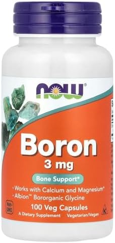 Now Foods Boron 3 mg 100 Cápsulas - imagen 1