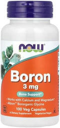 Now Foods Boron 3 mg 100 Cápsulas - imagen 1