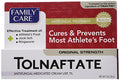 Paquete de 2 Crema Tolnaftato USP 1% Antifúngica para Pie de Atleta, Compara con Tinactin - 1 OZ - imagen 1