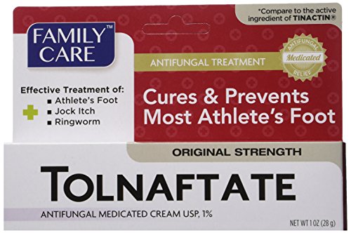 Paquete de 2 Crema Tolnaftato USP 1% Antifúngica para Pie de Atleta, Compara con Tinactin - 1 OZ - imagen 3