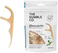 The Humble Co, Palillos de Hilo Dental 2 en 1, Sabor Menta, 50 Piezas - imagen 1