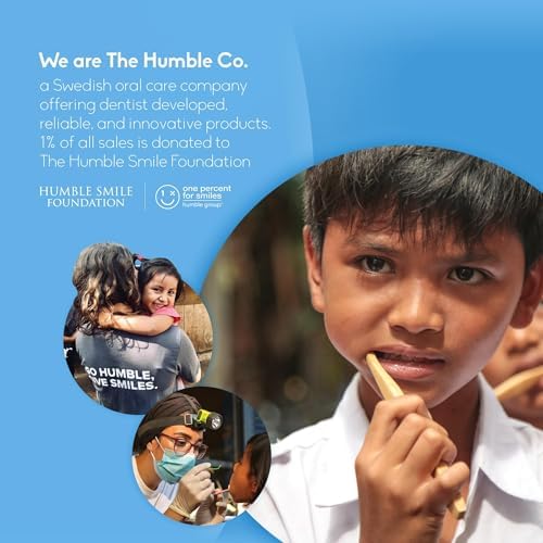 The Humble Co, Palillos de Hilo Dental 2 en 1, Sabor Menta, 50 Piezas - imagen 5