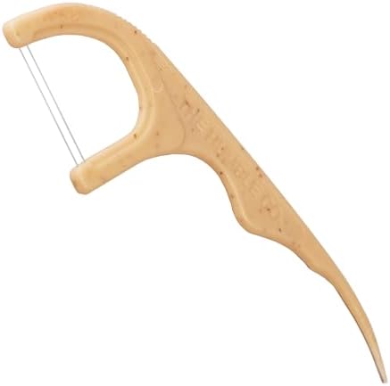 The Humble Co, Palillos de Hilo Dental 2 en 1, Sabor Menta, 50 Piezas - imagen 8