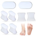 Iconikal Paquete de 8 Separadores de Dedos de Gel, Medianos, Cojín para Juanetes y Corrector para Alivio del Dolor en los Pies - imagen 1