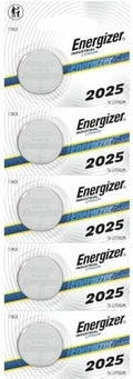 Baterías de Litio Industrial Energizer 2025, Paquete de 5 Baterías, ECRN2025 - imagen 1