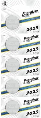 Baterías de Litio Industrial Energizer 2025, Paquete de 5 Baterías, ECRN2025 - imagen 1