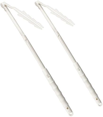 Mangos de Repuesto KEUYE Compatibles con Refil Swiffer Duster, Mango Extendido, Longitud Ajustable (2 piezas) - imagen 1