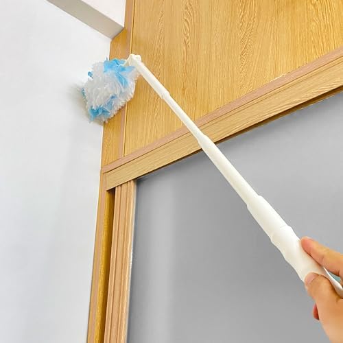 Mangos de Repuesto KEUYE Compatibles con Refil Swiffer Duster, Mango Extendido, Longitud Ajustable (2 piezas) - imagen 6