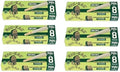 Conos Pre Enrollados Orgánicos Zig-Zag de Cáñamo Mini - 70mm, Paquete de 6 (8 Conos por Paquete, Total de 48) - imagen 1