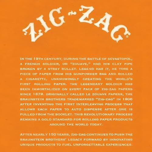 Conos Pre Enrollados Orgánicos Zig-Zag de Cáñamo Mini - 70mm, Paquete de 6 (8 Conos por Paquete, Total de 48) - imagen 5
