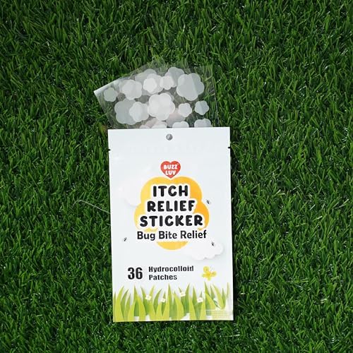 Parches Calmantes BUZZLUV para Niños - 36 Parches Hidrocoloides, Calma Picaduras Rápido, Reduce Inflamación, Esenciales para Verano y Actividades al - imagen 5