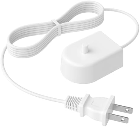 Base de Carga Reemplazo HUSHVIEUS para Cepillo de Dientes Eléctrico Philips Sonicare HX6100, Compatible con Series 4100, 5100, 5300, 6100, 6500 y - imagen 1