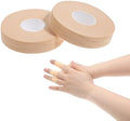2 Rollos de Cinta para Dedos, Cinta Atlética Extra Fuerte de 0.6 Pulgadas x 32 Pies, Ideal para Escalada, Fútbol y Deportes al Aire Libre (Color Piel) - imagen 1